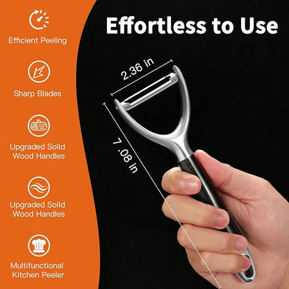 KULUNER 304 Stainless Steel Multi-Function Kitchen Peeler - - Image 2