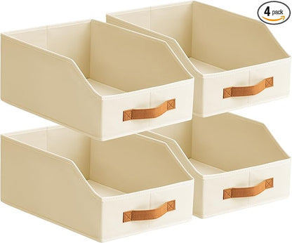 Homsorout Fabric Storage Bins for Organizing by Homsorout