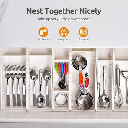 Measuring Cups : U-Taste 18/8 Stainless Steel Measuring Cups and Spoons Set of - Image 9
