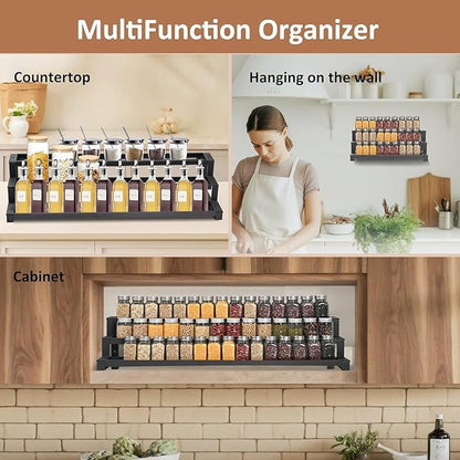 GOENDR Expandable Spice Rack Organizer - Image 5