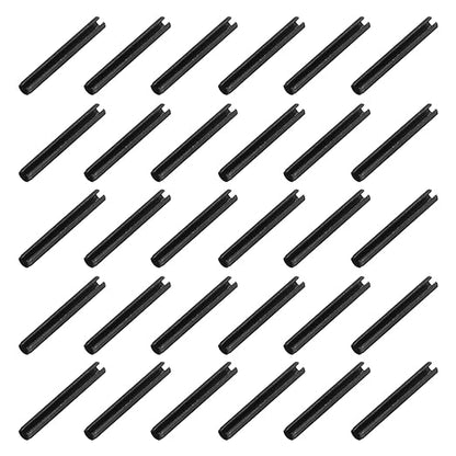 MECCANIXITY 120Pcs Slotted Split Roll Pins 3/50 Inch Dia. 1/2 Inch Length Steel by MECCANIXITY