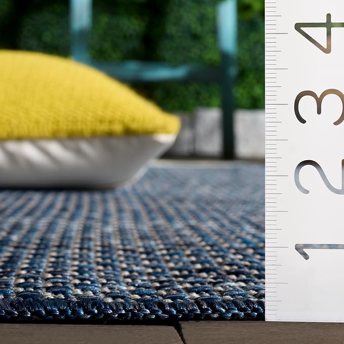 SAFAVIEH Washable Rug Outdoor Courtyard Collection - Image 4