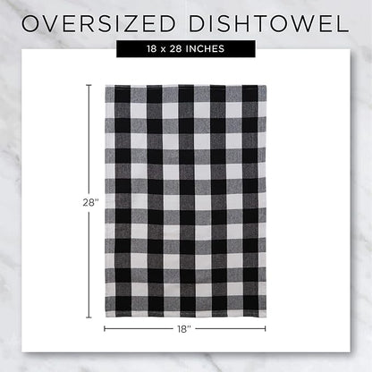 DII Home Sweet Farmhouse Kitchen Collection, Potholder/Oven Mitt/Dishtowel Set - Image 8