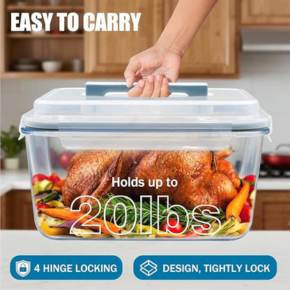 Large Glass Storage Containers - Image 2
