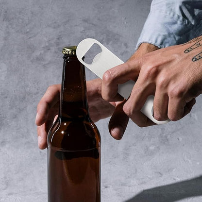100 Pack Flat Beer Bottle Opener 7 inch Stainless Steel Flat Bottle Opener Beer - Image 6