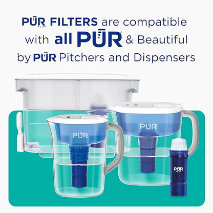 PUR Plus Lead Reducing Water Pitcher and Dispenser Replacement Filter, NSF & - Image 6