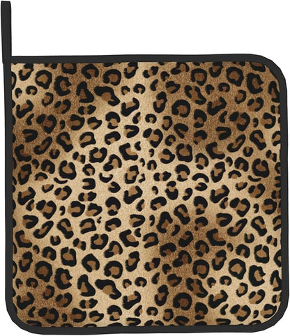 Leopard Print Oven Mitts - Image 9
