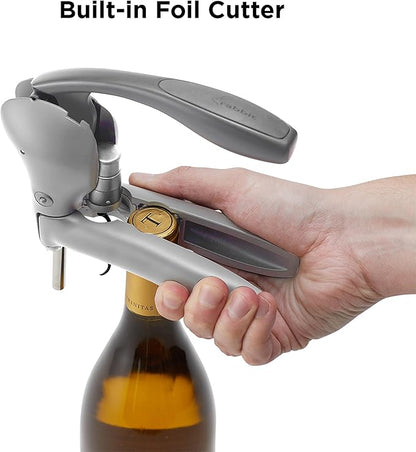 Rabbit Lever Corkscrew Wine Opener - Image 3