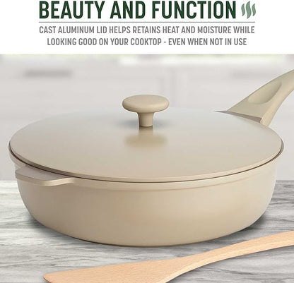 Goodful All-in-One Pan, High-Performance Cast Construction, Dishwasher Safe - Image 7