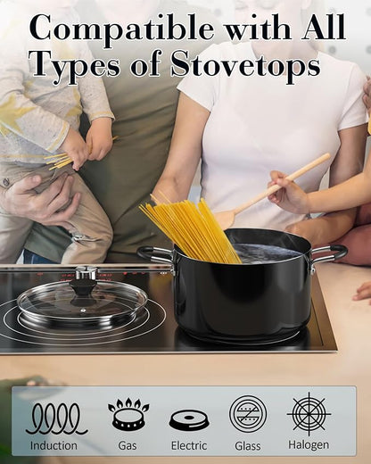 Cook N Home Nonstick Stockpot - Image 3