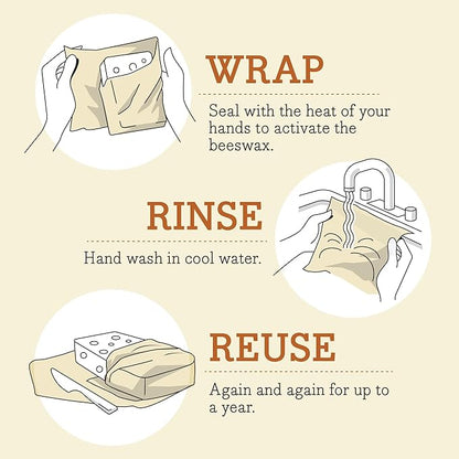 Bee's Wrap Beeswax Wraps for Food - Image 7