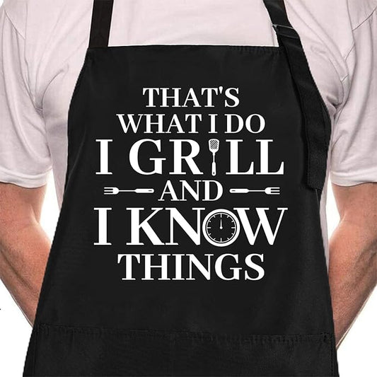 ZOORON Funny Cooking Chef Apron by ZOORON