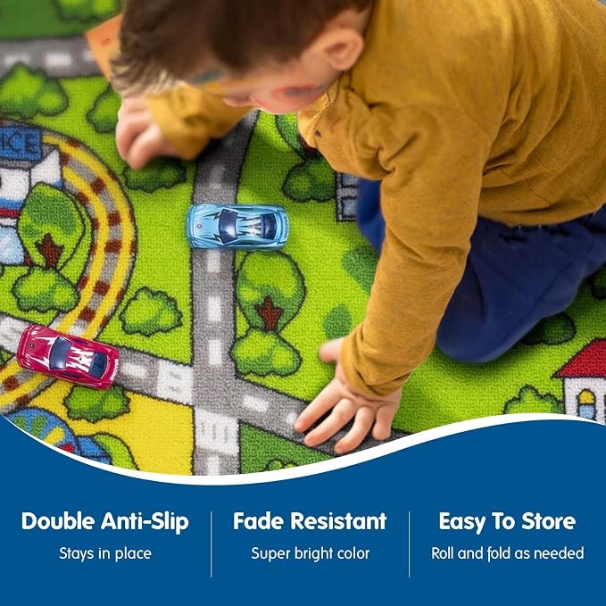 Booooom Jackson Kids Car Rug - Image 3
