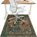 48"x72" Office Chair Mat for Hardwood Tile Floor, Under Desk Carpet Protector by BESBLEE