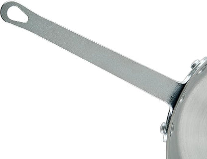 Winco Heavy-Duty Aluminum Tapered Sauce Pan, 3.75 Quart - Image 6