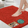 GORILLA GRIP Bath Rug Mat 36x24, Soft Absorbent Chenille, Quick Dry Microfiber by Unknown