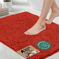 GORILLA GRIP Bath Rug Mat 30x20, Thick Soft Absorbent Chenille, Quick Dry by Unknown