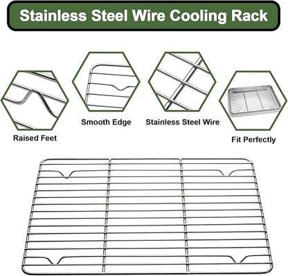 Baking Sheet Tray Cooling Rack - Image 5