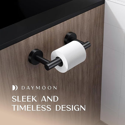 Day Moon™ - Toilet Paper Holder - Modern Roll Holder - Image 2