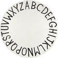 Topotdor Round Kids Play Rug Alphabet Nursery Area Rug Extra Large Soft by Topotdor