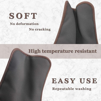 2Pcs Cotton and Neoprene Oven Pads Pot Holders - Image 8