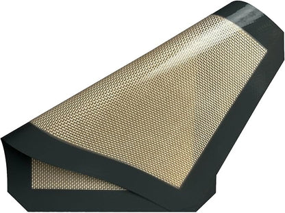 Small Silicone Baking Mats, 11-4/5x8-1/4 Inch Quarter Sheet Size, Non Stick - Image 6