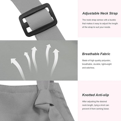 15 Pcs Adult Aprons Bulk with Pockets Adjustable Bib Chef Apron - Image 3