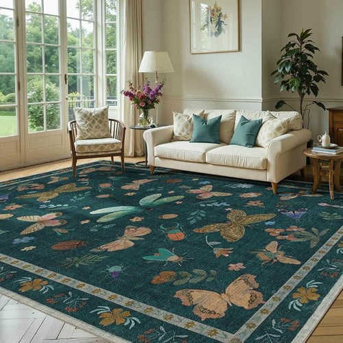 8x10 Washable Area Rugs for Living Room&Bedroom - Image 2