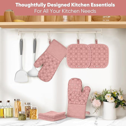 Oven Mitts and Pot Holders Set - Image 7