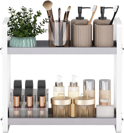 HNRLOY Bathroom Counter Organizer, Bathroom Countertop Organizer, Counter Shelf by Unknown