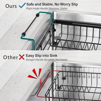 iSPECLE Expandable Dish Drying Rack - Image 7