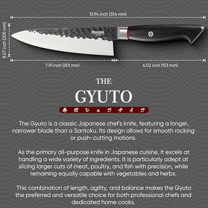 Huusk Professional Japanese Chef Knife - Image 7