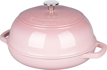 VORRINGARD Enameled Cast Iron Dutch Oven Pot - Image 5