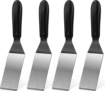 Small Spatula 4 PCS, Mini Serving Spatula by Volikos