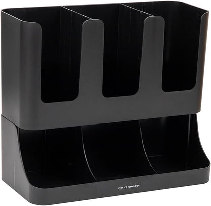 Mind Reader Cup and Condiment Station, 13 Inch Countertop Coffee Bar Organizer - Image 7