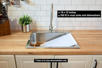 18 x 12 Large Blue Plastic Cutting Board - Image 5