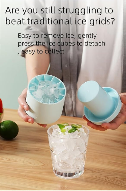 3D Upgraded Silicone Ice Cube Tray - Image 3