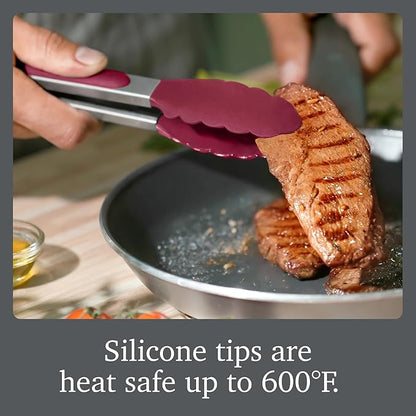 Tovolo Stainless Steel Tongs - Image 4