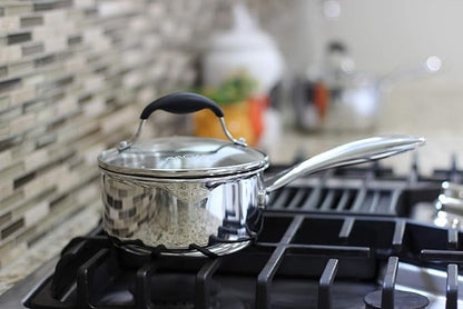 AVACRAFT Tri-Ply Stainless Steel Saucepan - Image 8
