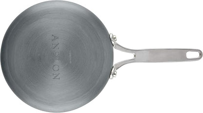 Anolon Hard Anodized Nonstick Mini Skillet/Frying/Egg Pan, Stainless Steel - Image 10