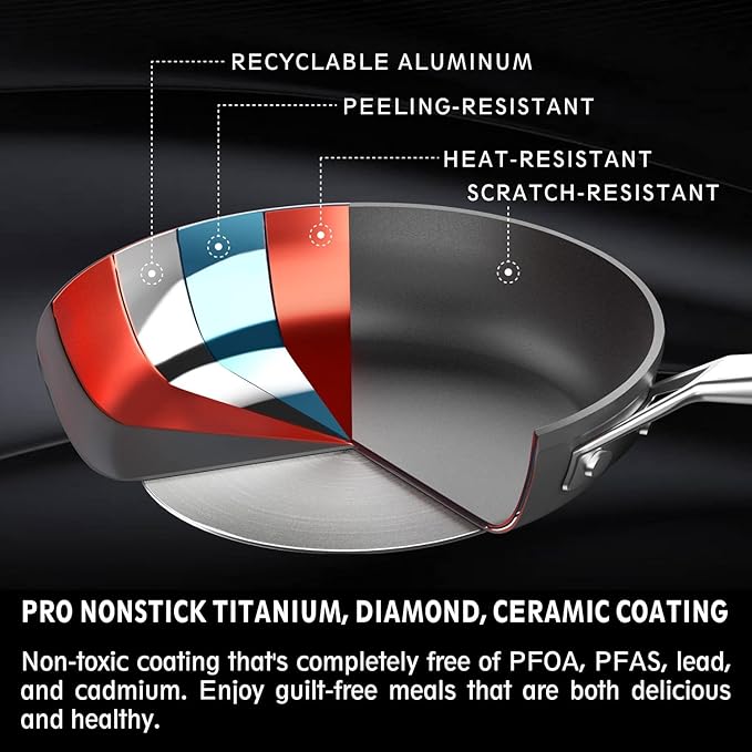 MsMk 8 inch Small Frying Pan - Image 2