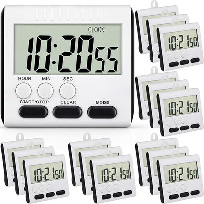 Xuhal 15 Pack 24 Hours Kitchen Timer by Xuhal