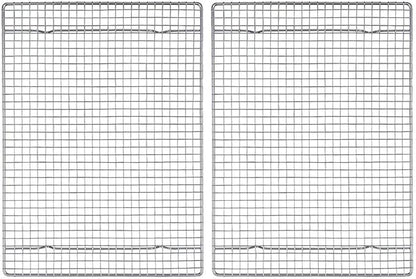 Mrs. Anderson’s Baking Professional Half Sheet Baking and Cooling Rack by MrsAndersonsBaking