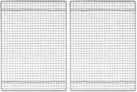 Mrs. Anderson’s Baking Professional Half Sheet Baking and Cooling Rack by MrsAndersonsBaking