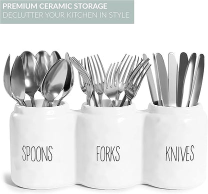 Barnyard Designs Silverware Caddy - Image 6