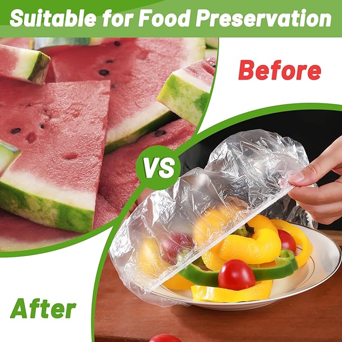 130Pcs Reusable Elastic Food Bowl Storage Covers, Sublaga Bowl Covers, Variety - Image 6