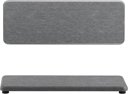 NiuYichee 2 Pcs Water Absorbing Stone Trays, Kitchen/Bathroom Sink Soap Dish by NiuYichee