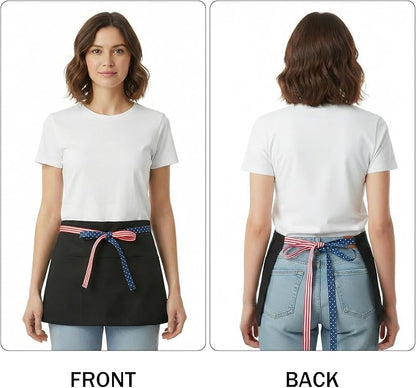 BOHARERS 3-Pocket Waist Apron - Image 2
