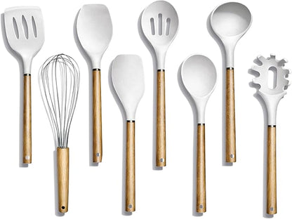 Country Kitchen Non Stick Silicone Utensil Set by CountryKitchen
