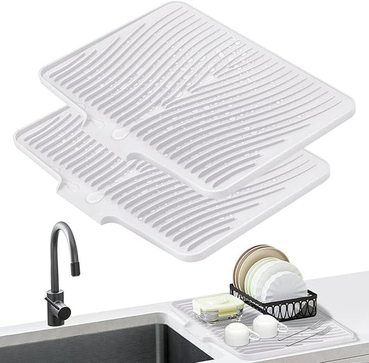 TIKNIK Silicone Dish Drying Mat, Stone Drying Mat by TIKNIKHomeOutdoor